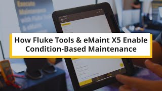How Fluke Tools & eMaint X5 Enable Condition-Based Maintenance screenshot 5