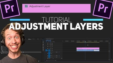 How To Add Adjustment Layers In Premiere Pro CC