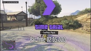 Galileo Park Time Trial (Under Par Time) - GTA Online