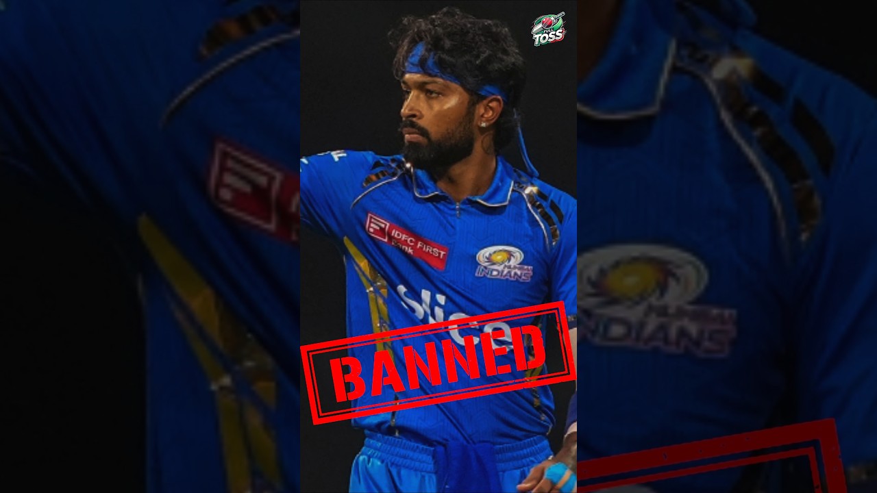 Hardik Pandya BANNED For IPL 2025 🤯Why? 