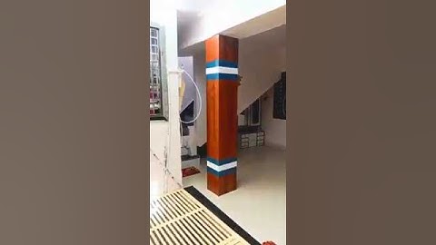 modular column design #column #carpenter #lkjangid पिलर फर्नीचर ⚒️🔨