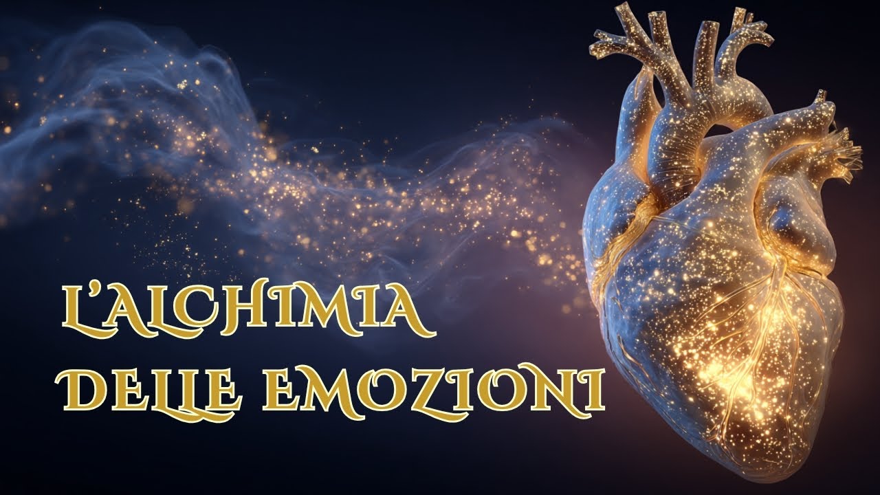 L’ALCHIMIA DELLE EMOZIONI: COME TRASFORMARE LA TUA ENERGIA INTERIORE