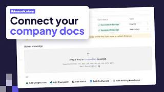 Give Your AI Agent Your Company Docs: Knowledge and Retrieval (Lab) | Builder Foundations