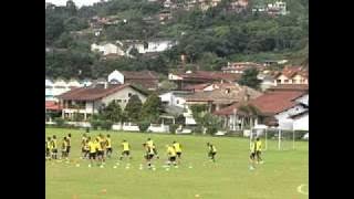 Banyana Banyana training in Brazil.mp4