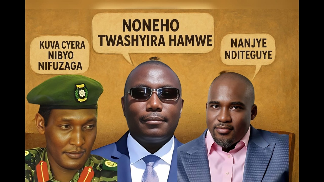 Специальная встреча | КАЮМБА, ОТЕЦ НАХИМАНА и Жан Люк Хабьяримана, что означает их объединение?