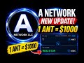A Network (ANET ) Listing Price, A network update, A network mining, new crypto mining app,