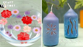 Amazing Gifts That You Can Make From Home! | Craft Factory | Homemae Candles