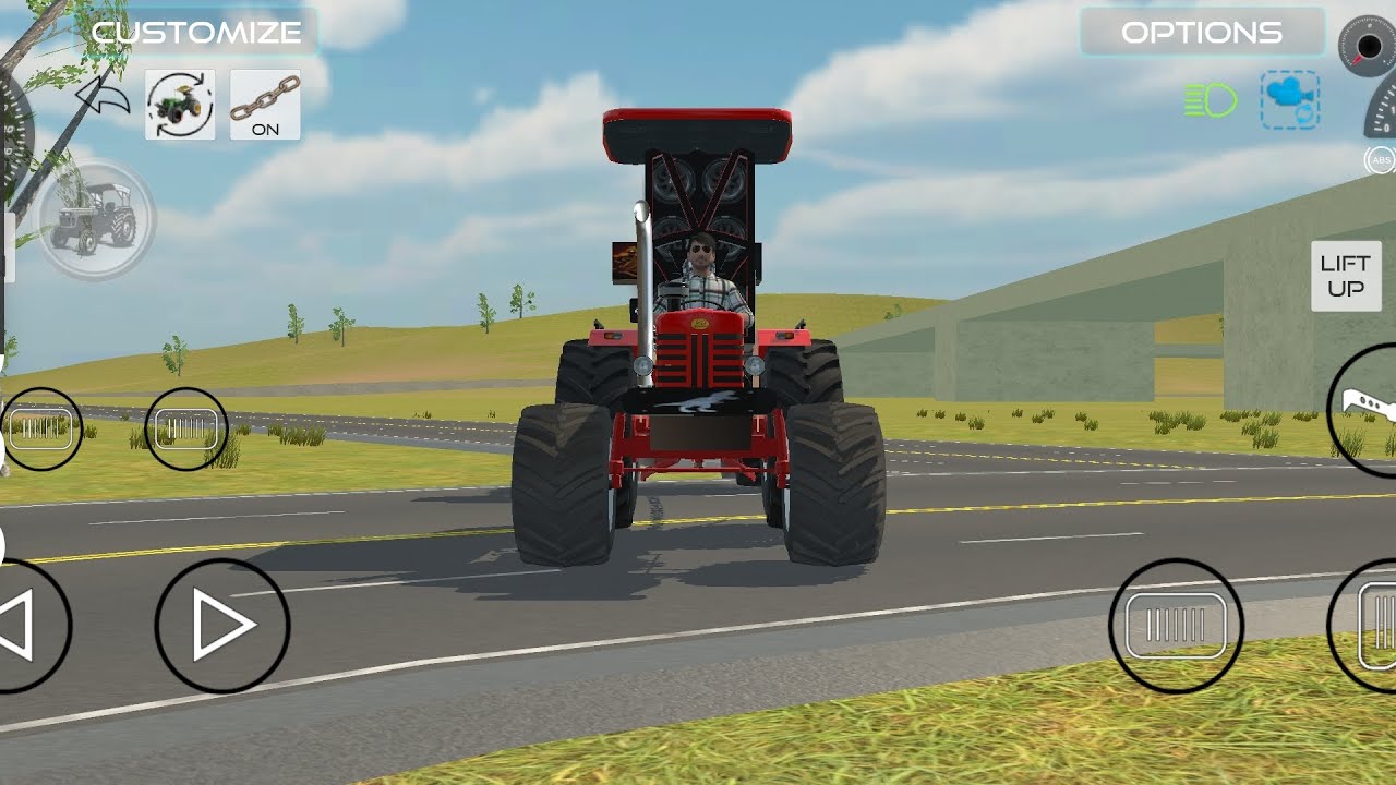 Mahindra Sarpanch ट्रैक्टर कैसे ले 🤩 Indian Vehicles Simulator 3d Game New Tractor Add हो गया 