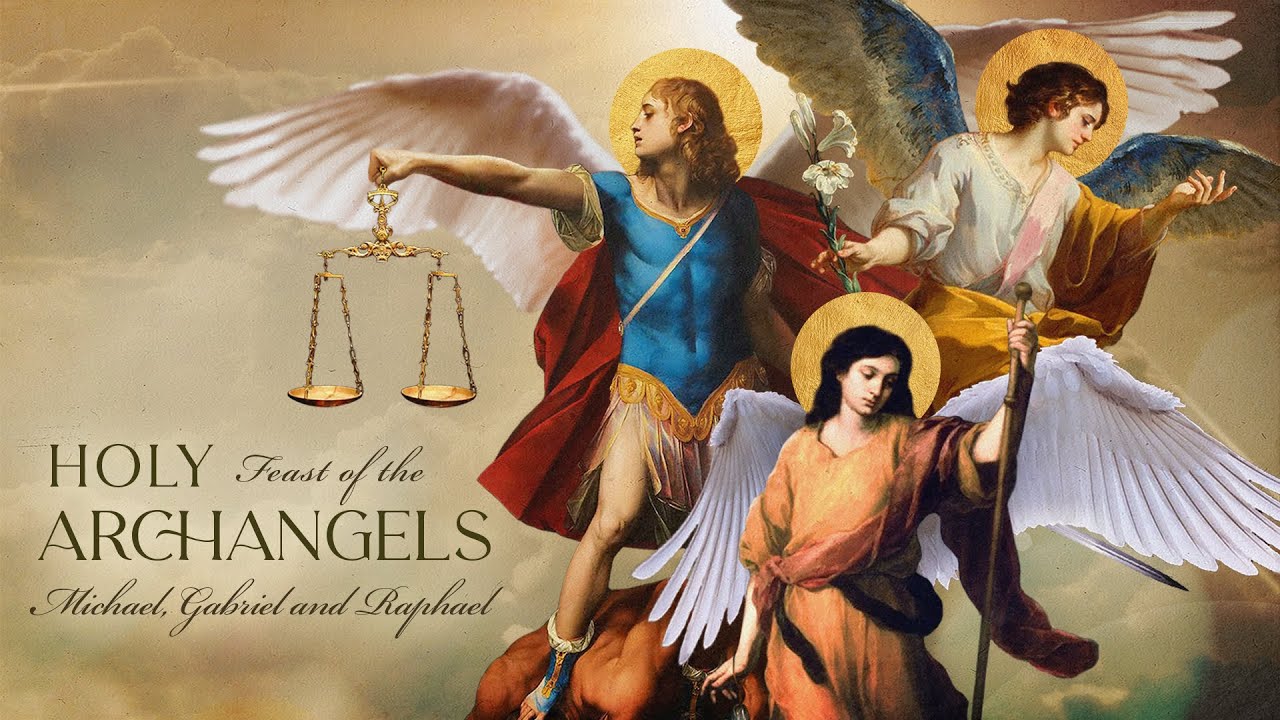 ARCHANGELS MICHAEL AND GABRIEL