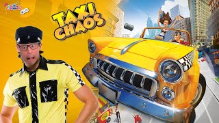 Virei Condutor Maluco de Taxis | Taxi Chaos | Português | ZigZag screenshot 3