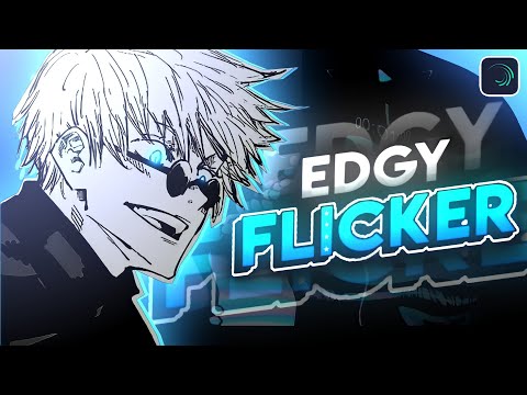 Tutorial Edgy Flicker on Alight Motion (Remake)