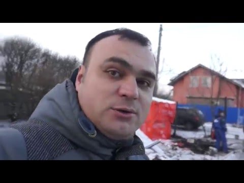 Забор и откатные ворота на винтовых сваях. Часть 2. Все по уму на стройке.