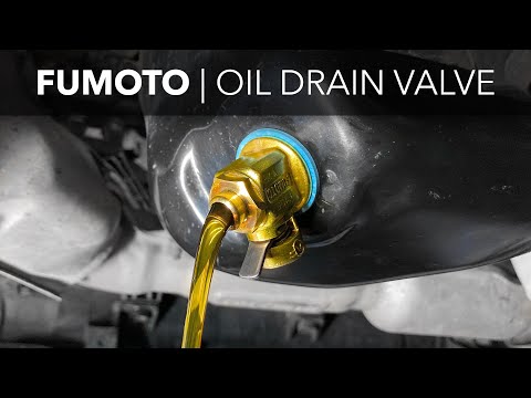 Come installare un drenaggio Fumoto Oil Valve