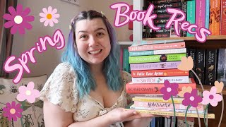 Spring Book Recommendations