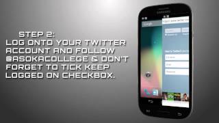 Asoka Vidyalaya Twitter Alert screenshot 4