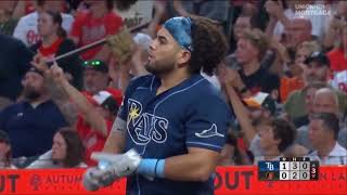 JONATHAN  ARANDA, RAYS VS ORIOLES 22 AGOSTO 2026