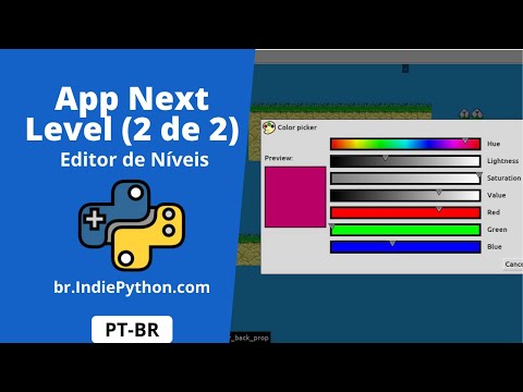 Editor de níveis em Python/pygame (2 de 2) - App Next Level - IndiePython