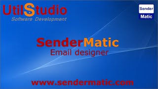 SenderMatic - Email designer