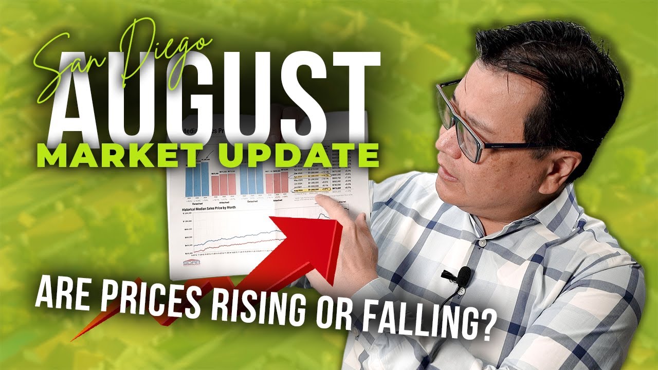 🏡 August 2024 Housing Market Update: Is the Market Cooling or Just Leveling?