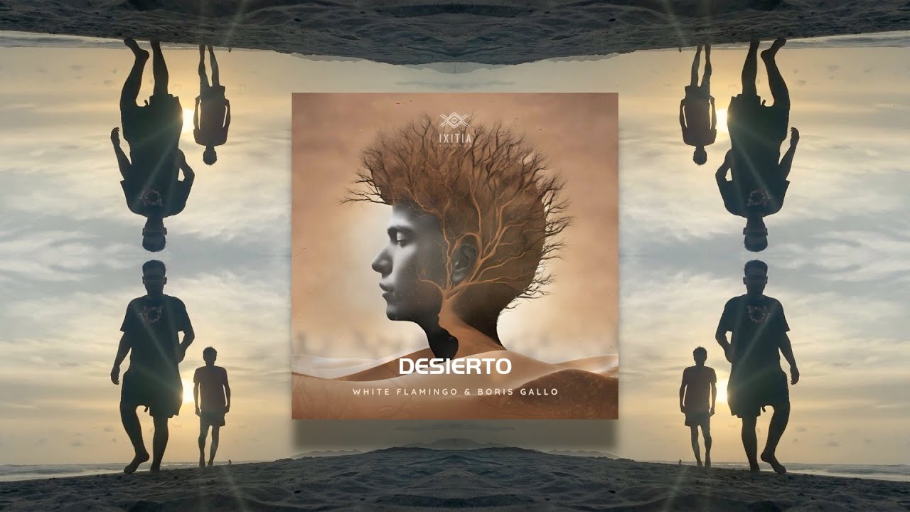 ORGANIC LATIN VOCAL HOUSE / Desierto - White Flamingo & Boris Gallo (Lyric Video) [Ixitia Records]