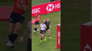 Jorja Miller putting on a SHOW 🎪 #Rugby #Shorts #HSBCSVNS