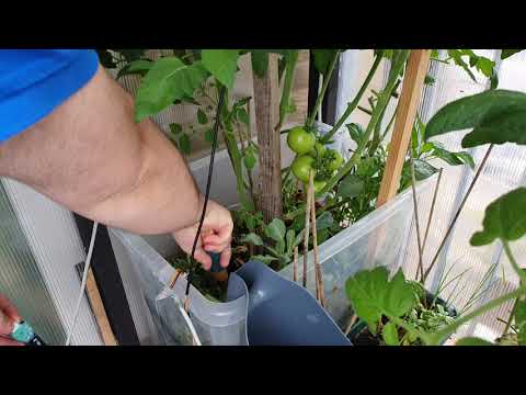 Installing a soil humidity sensor
