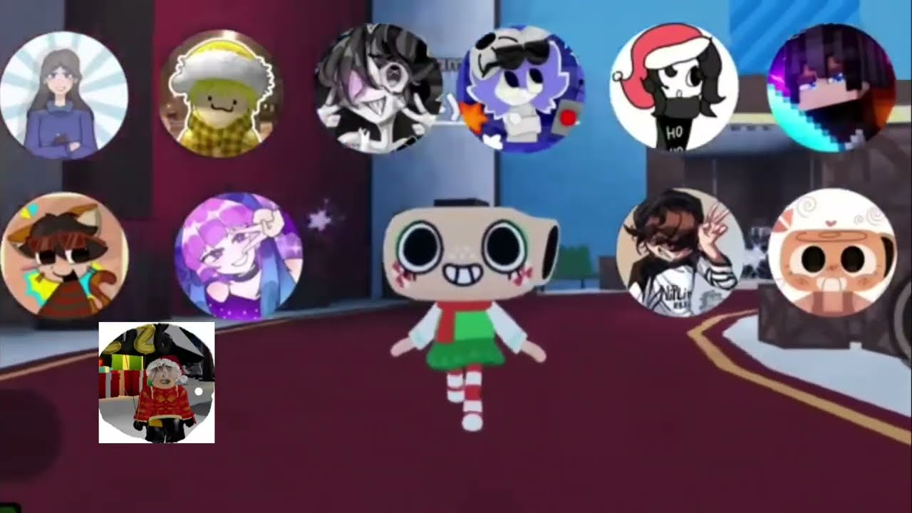 Поздравляю всеми ютуберами по Dandy's world в 2025 год пока а 2026 год привет 