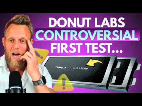 Donut Lab Battery Proof
