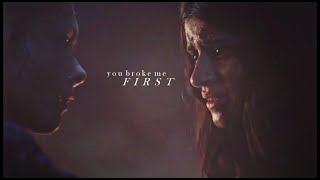 Yennefer & Tissaia You Broke Me First