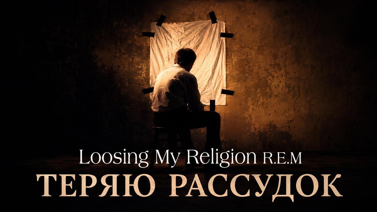 R.E.M. — «Теряю рассудок» (Losing My Religion на русском, поётся под оригинал). Самый точный перевод