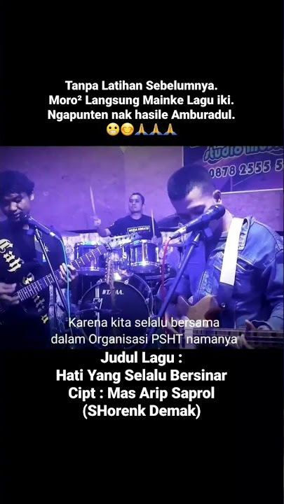NgeBand Bareng #psht #shterate #lagupsht #story #storytime #storywa30detik #storywa #storywakekinian
