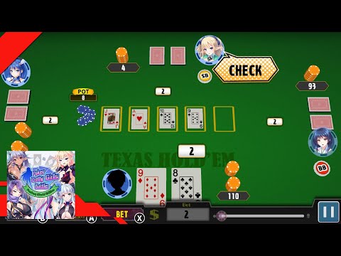 Poker Pretty Girls Battle: Fantasy World Edition - 30 Minute Play [Switch]