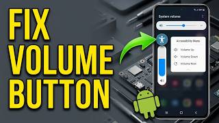 How to Fix a Broken Android Volume Button (For FREE) Using the Accessibility Menu