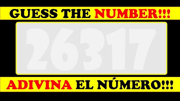 GUESS THE NUMBER: Optical Illusions Test Unlocks Your Hidden Brain Power