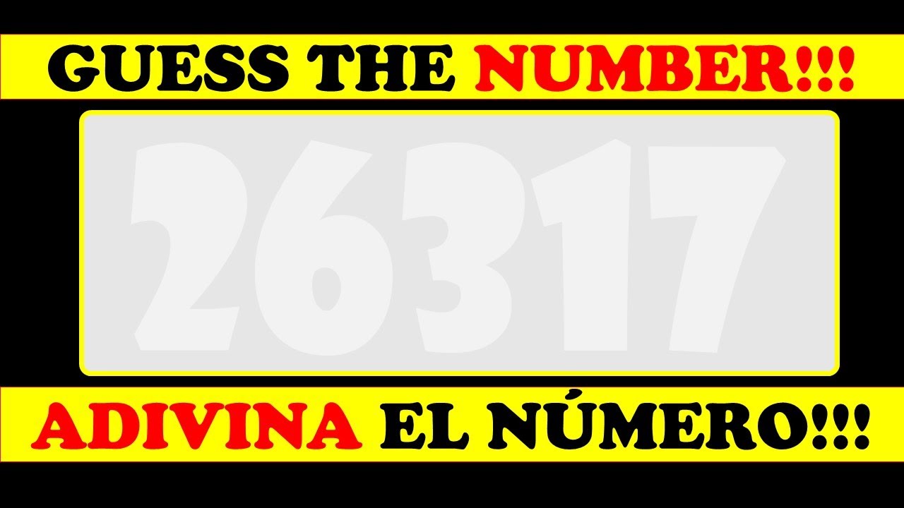 GUESS THE NUMBER: Optical Illusions Test Unlocks Your Hidden Brain Power