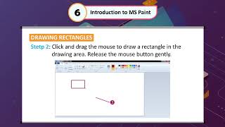 Chapter - 6  (Introduction to MS Paint )