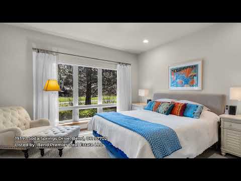 19397 Soda Springs Drive, Bend, OR home video tour