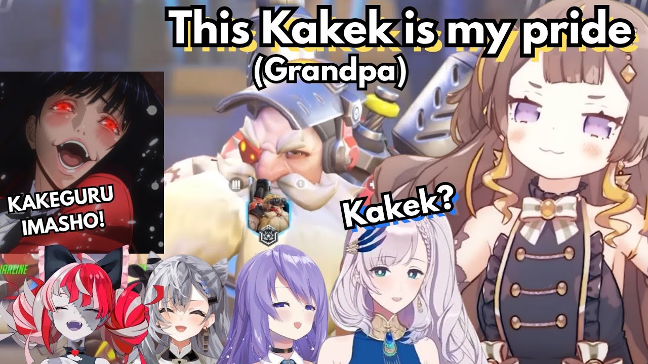 Random HoloID Moments in Overwatch 2