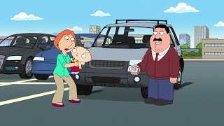 Family Guy - Dr. Hartman almost runs over Stewie