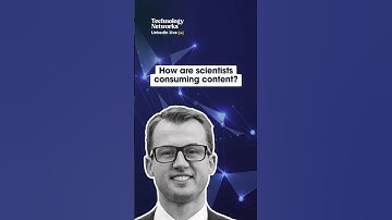 How are scientists consuming content?