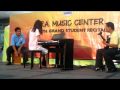 Ivy's Piano Recital