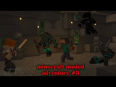 Minecraft მოდ-ური თავგადასავალი #3 უსათაუროდ :D