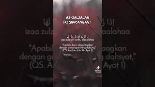 Surah Al  Zalzalah rumi