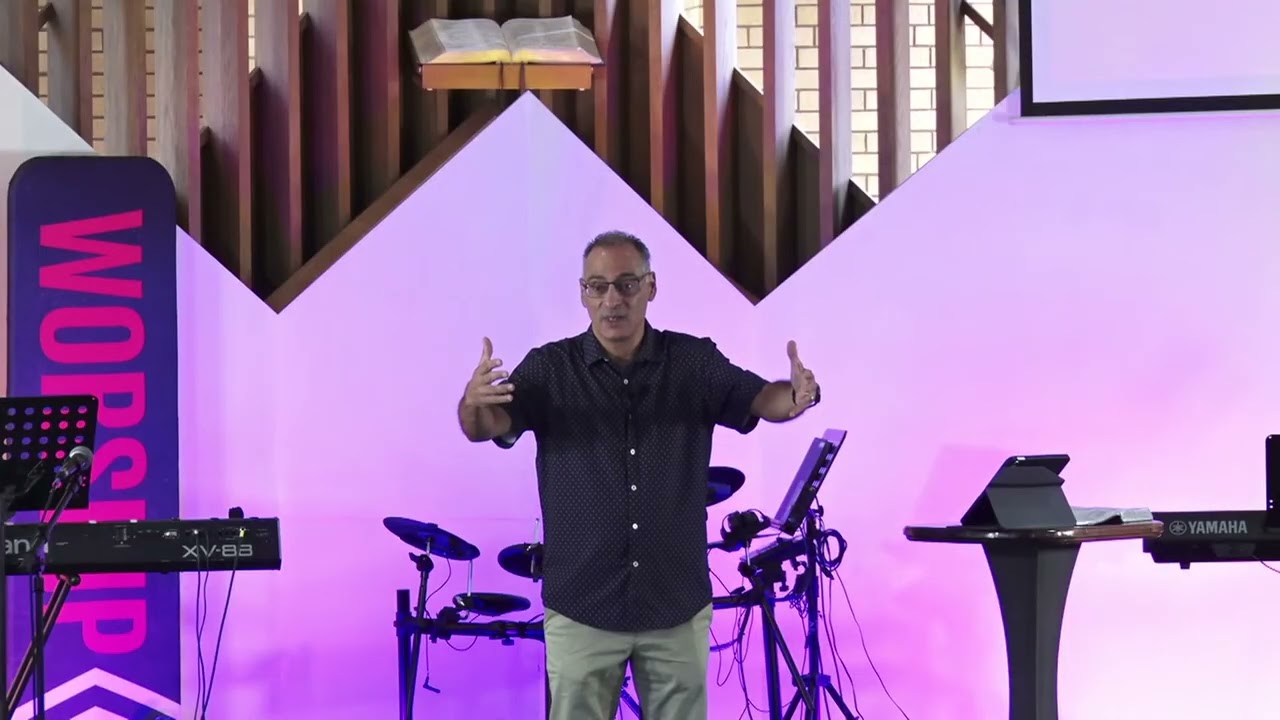 Humble Service for the Sake of the Church (Message Only)