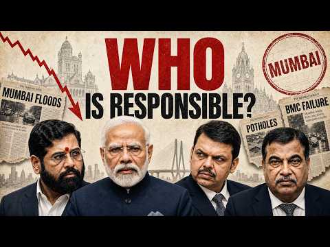 India's Richest SCAM : With 81,000cr Why does Mumbai still look like a Poor African Country?