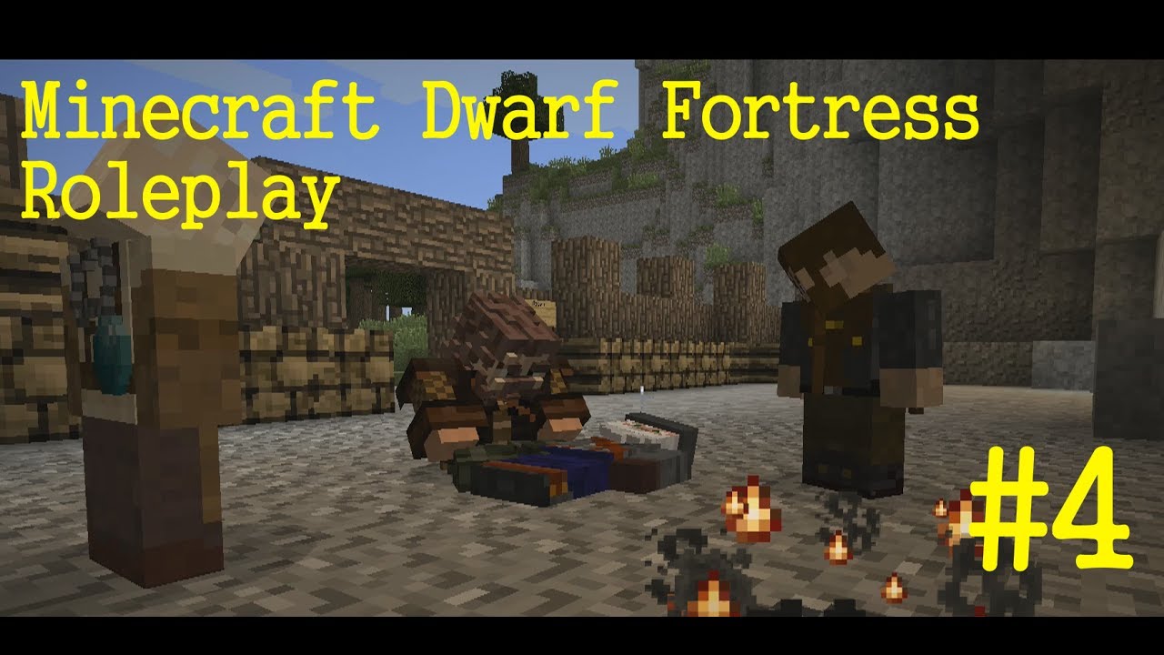 Minecraft Dwarf Fortress Roleplay (Сессия #4) "Приключенец" [17.06.2017]