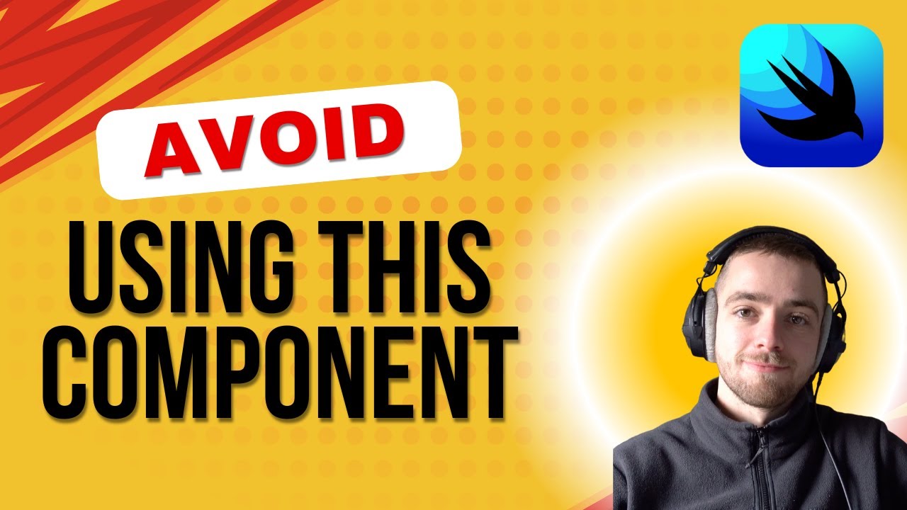 Stop Using This Component In SwiftUI! Use This Instead… - YouTube