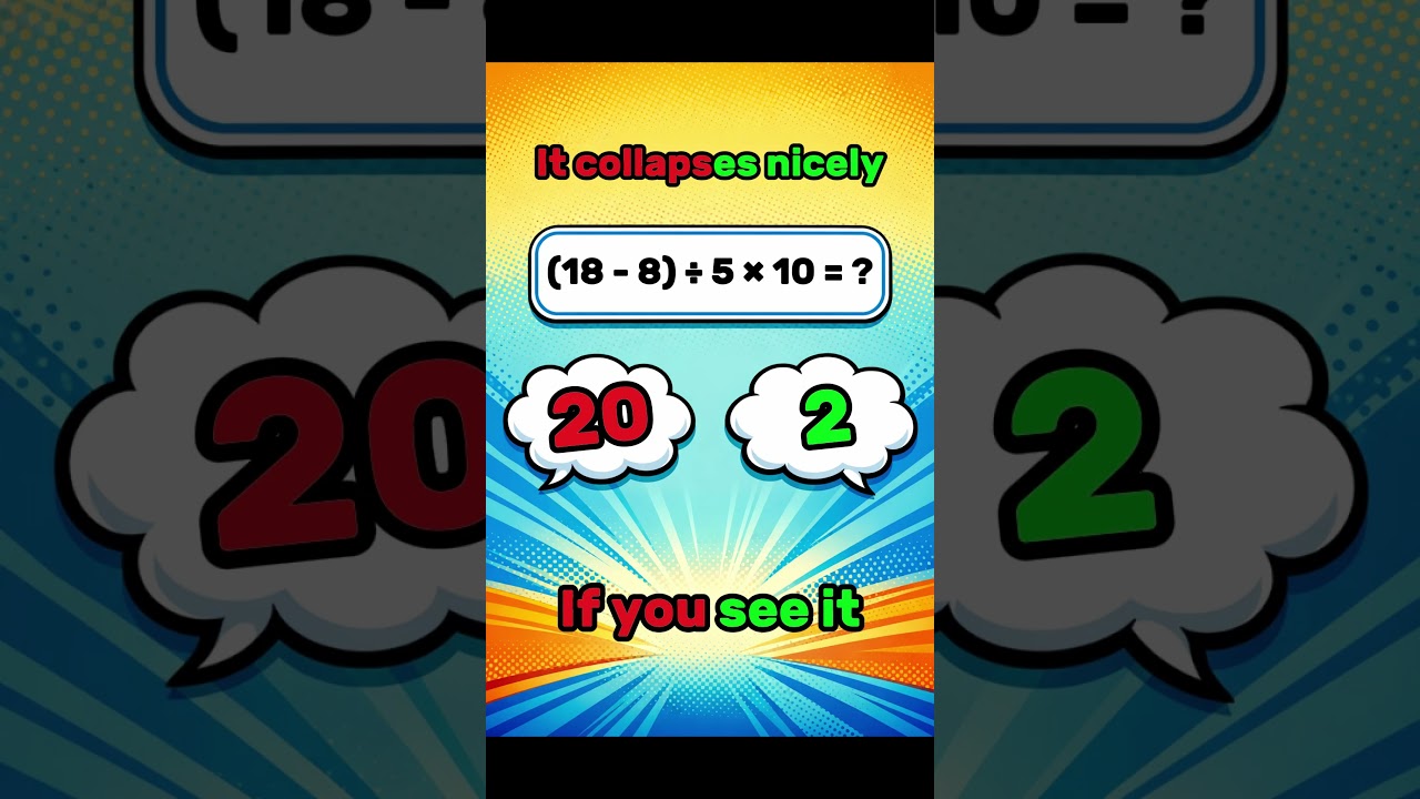 One simple move and it all makes sense 