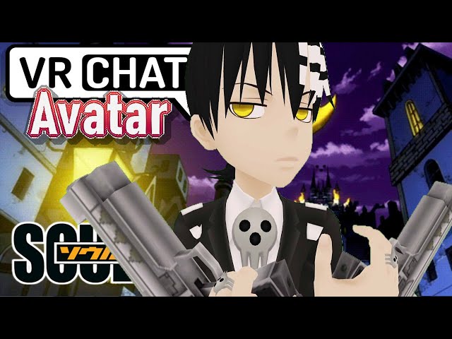 Death the Kid Avatar ▬ Soul Eater ▬ VRchat
