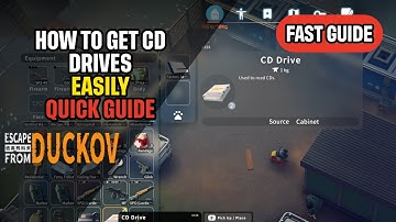 Snelle handleiding voor het verkrijgen van cd-stations uit Duckov